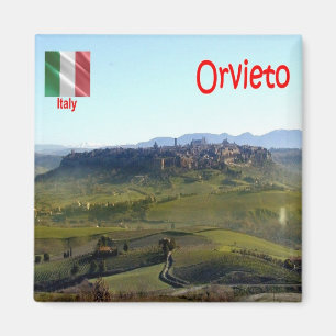 IT - Italien - Orvieto Magnet