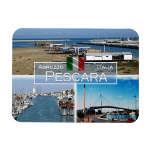 IT Italien - Pescara - Trabocchi - Magnet