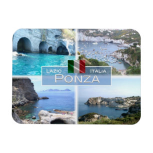 IT Italien - Ponza - Punta del Papa - Cala Fonte - Magnet