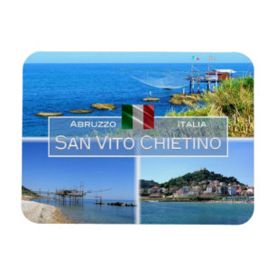 IT Italien - San Vito Chietino - San Vito Marina - Magnet
