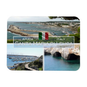 IT Italien - Santa Maria di Leuca - Castrignano - Magnet