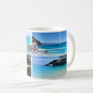IT - Italien - Sardinien - Baunei - Cove Goloritzé Kaffeetasse