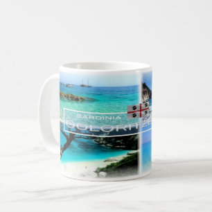 IT Italien - Sardinien - Baunei - Kaffeetasse
