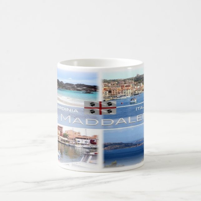 IT Italien - Sardinien - La Maddalena - Tasse (Mittel)