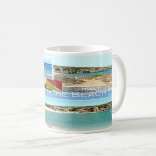 IT Italien - Sizilien - Calamosche Beach - Tasse