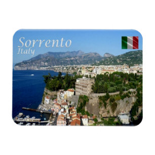 IT Italien - Sorrento Amalfi Küste - Magnet