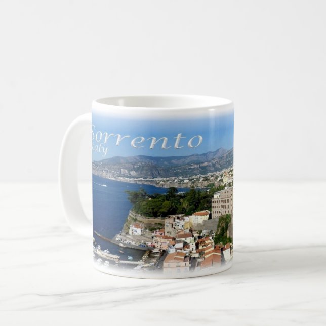 IT Italien - Sorrento Amalfi Küste - Tasse (Vorderseite Links)