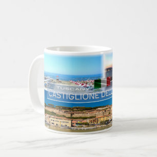 IT Italien - Toskana - Castiglione della Pescaia - Kaffeetasse