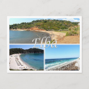 IT Italien - Toskana - Elba - Postkarte