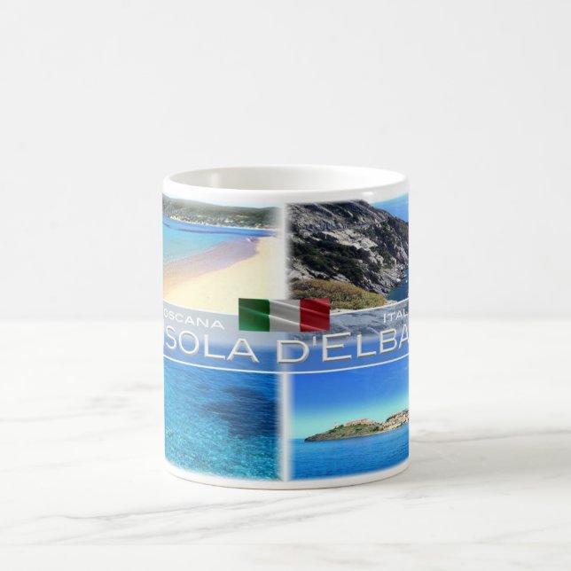 IT Italien - Toskana - Elba - Tasse (Mittel)