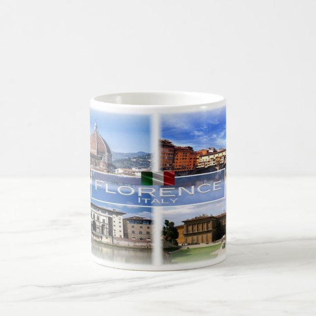 IT Italien - Toskana - Florenz Italien - Tasse (Mittel)
