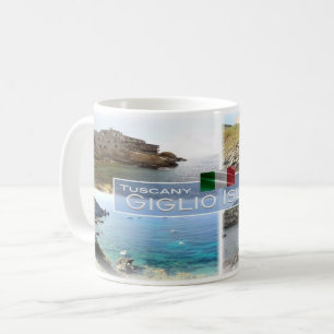 IT Italien - Toskana - Insel Giglio - Tasse