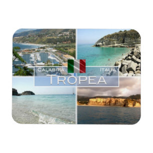 IT Italien - Tropea - Spiaggia del Cannone - Magnet