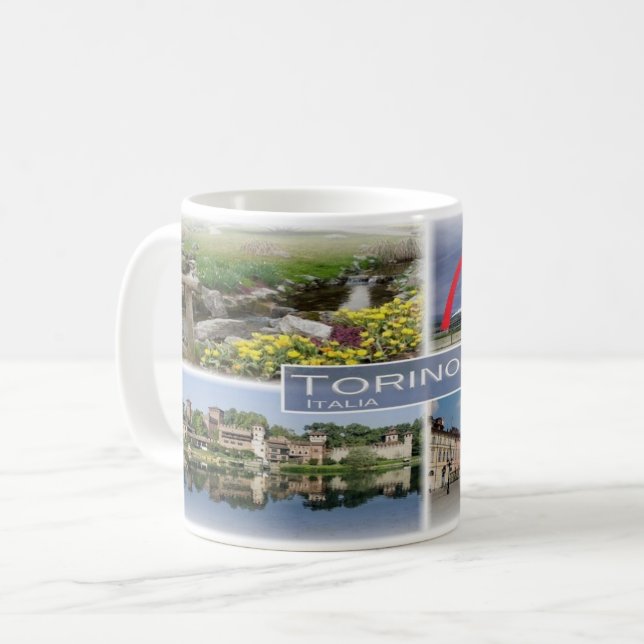 IT Italien - Turin Turin - Kaffeetasse (Vorderseite Links)