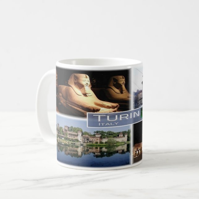 IT Italien - Turin Turin - Kaffeetasse (Vorderseite Links)