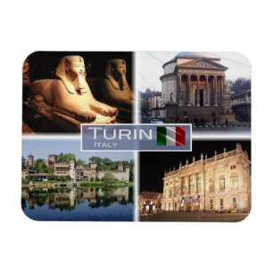 IT Italien - Turin Turin - Magnet
