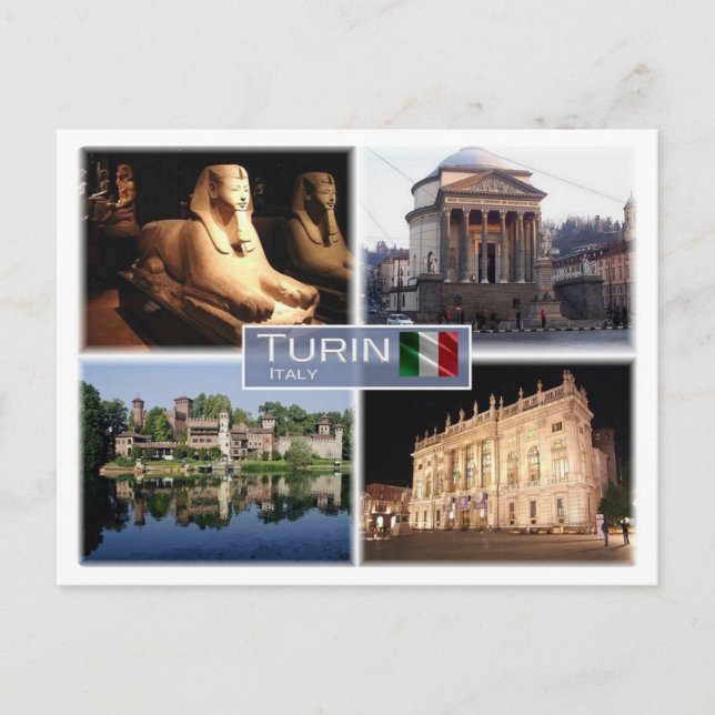 IT Italien - Turin Turin - Postkarte (Vorderseite)