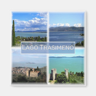 IT - Italien - Umbrien - Lago trasimeno - Magnet