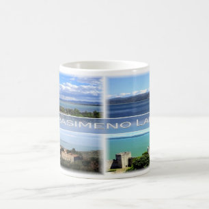 IT Italien - Umbrien - Trasimeno-See - Kaffeetasse