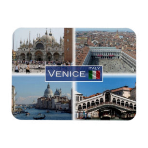 IT Italien - Venedig - Gran Canal - Magnet