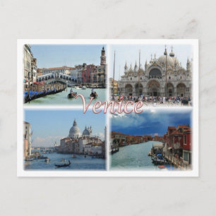 IT Italien - Venedig Venedig - Postkarte