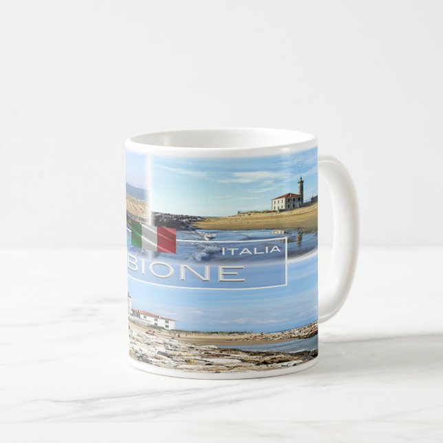 IT Italien - Venetien - Bibione - Kaffeetasse (VorderseiteRechts)