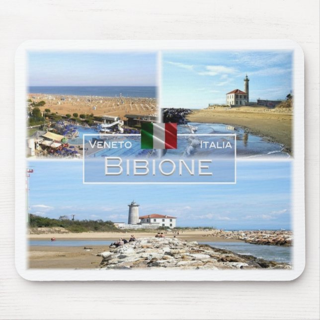 IT Italien - Venetien - Bibione - Mousepad (Vorne)