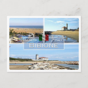 IT Italien - Venetien - Bibione - Postkarte