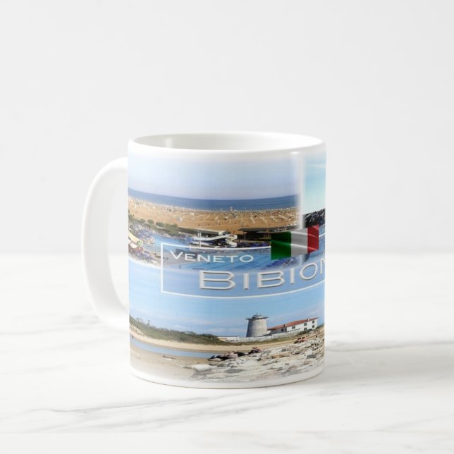 IT Italien - Venetien - Bibione - Tasse (Vorderseite Links)
