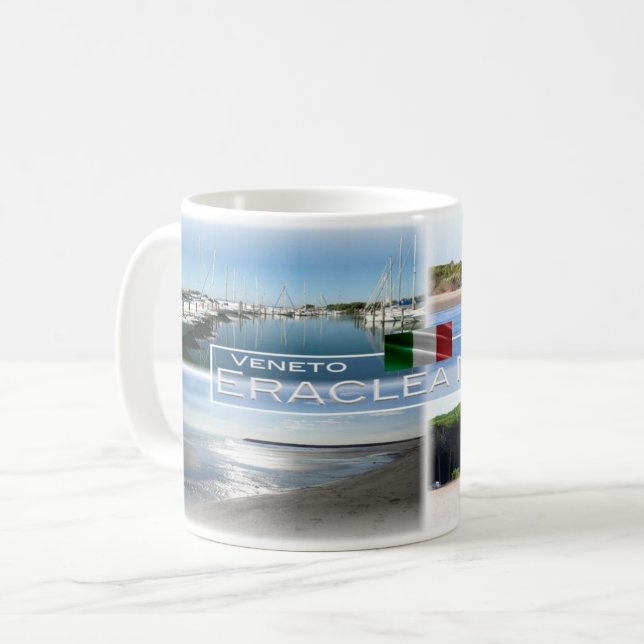 IT Italien - Venetien - Eraclea Mare - Kaffeetasse (Vorderseite Links)