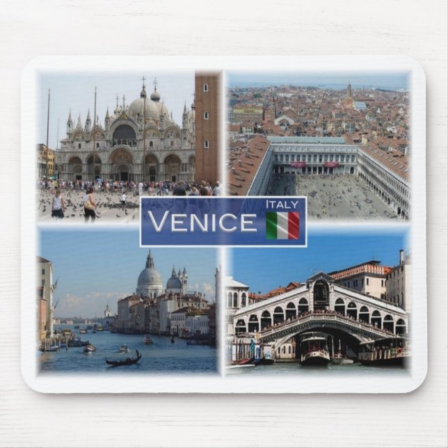 IT Italien - Venetien - Venedig - Mousepad (Vorne)