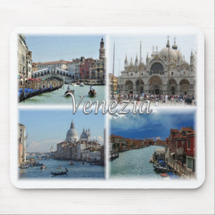 IT Italien - Venetien - Venetien - Mousepad