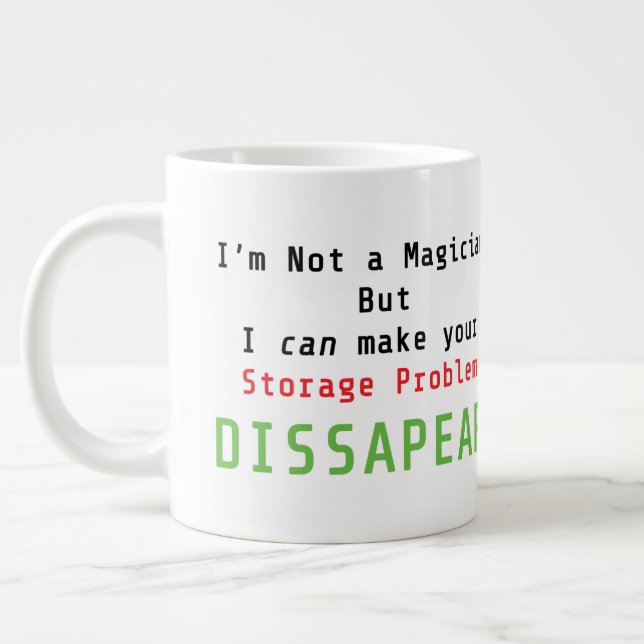 IT Joke Tasse (Links)
