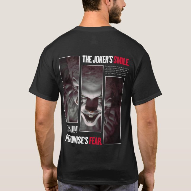 IT Joker New t shirt design (Rückseite)
