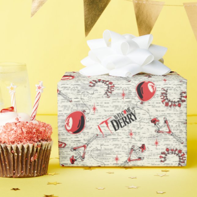 IT Kids Toys Pattern Geschenkpapier (Geburtstagsparty)