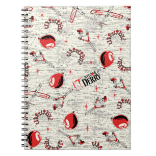 IT Kids Toys Pattern Notizblock