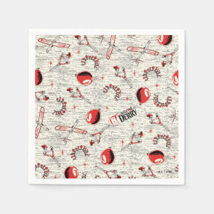 IT Kids Toys Pattern Serviette