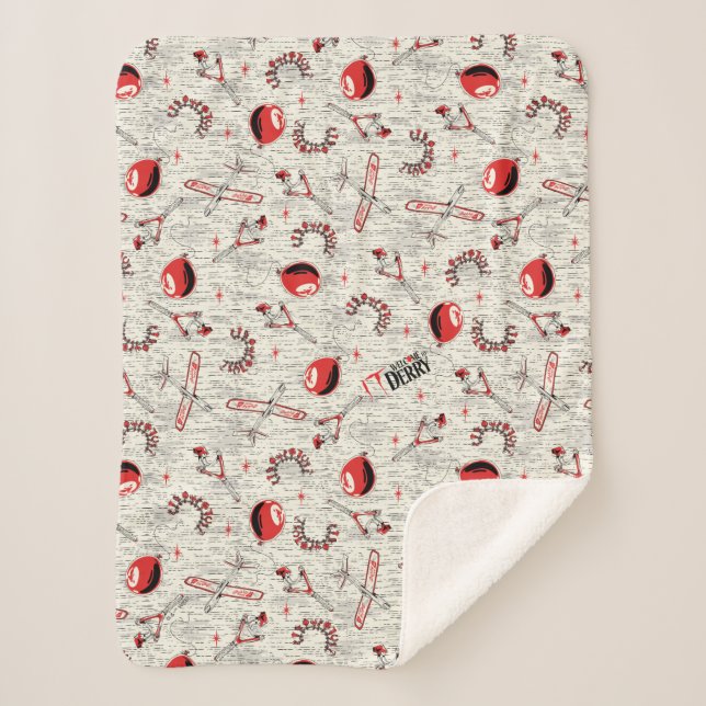 IT Kids Toys Pattern Sherpadecke (Vorderseite)