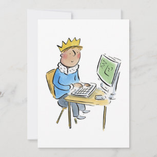 IT King Einladung