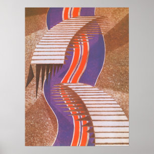 It looks like the text you provided isn’t French.  Poster