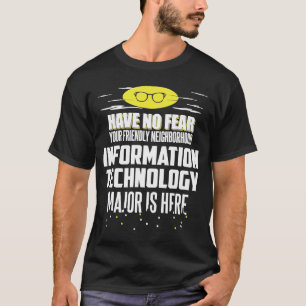 IT-Major hat keine Angst T-Shirt