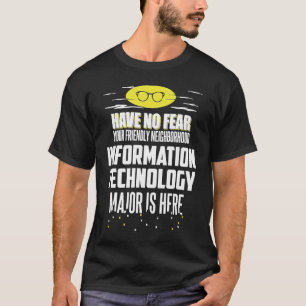 IT-Major hat keine Angst T-Shirt
