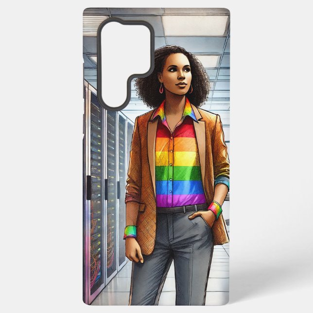 IT-Manager Samsung Galaxy Hülle (Rückseite)