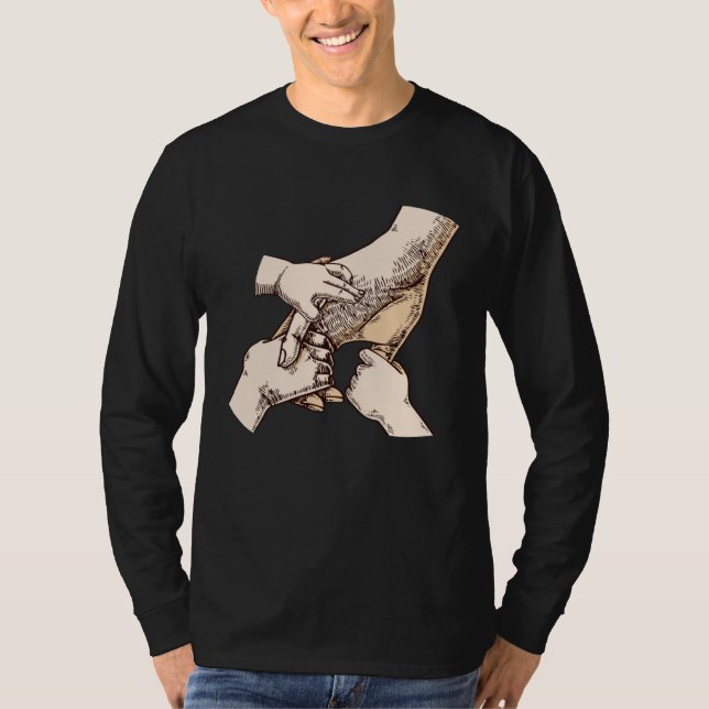 It Means Nobody Gets Left Behind Parents Family T-Shirt (Vorderseite)