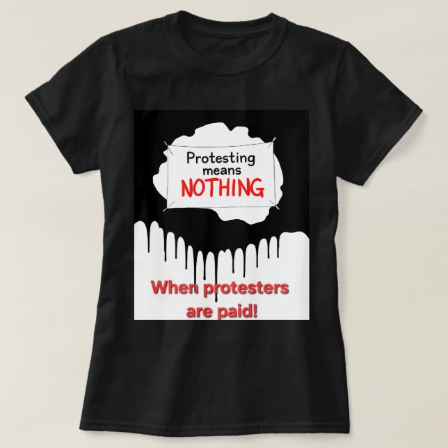It Means Nothing T-Shirt (Design vorne)