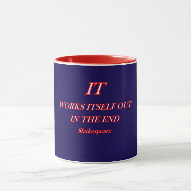 IT Mug Tasse (Zentrum)