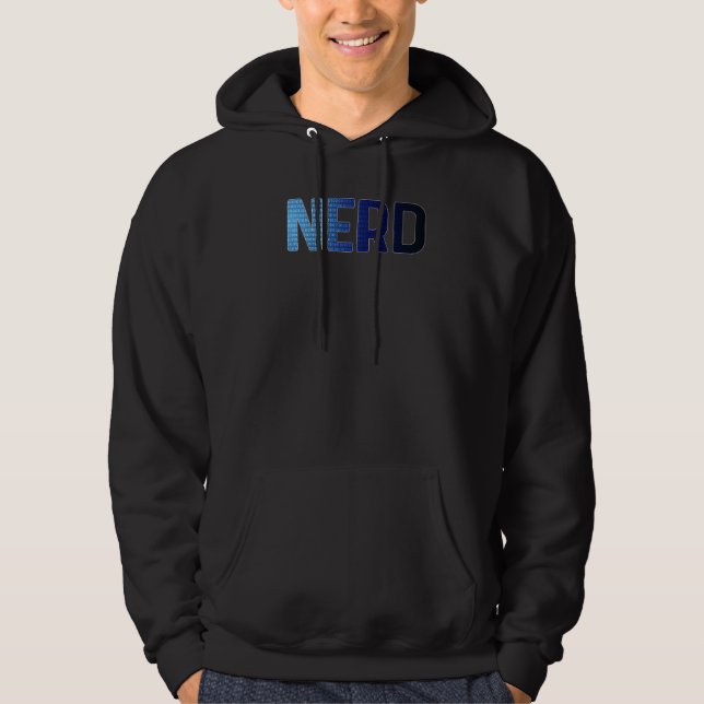 IT-Nerd Computerprogrammierer KI Smart Genie Gehir Hoodie (Vorderseite)
