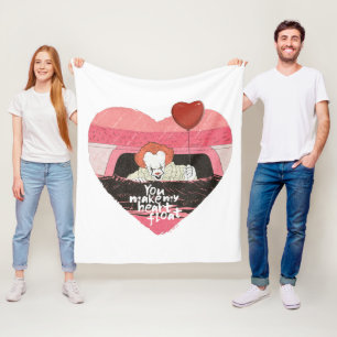 IT   Pennywise - Du machst mein Herz schweben Fleecedecke