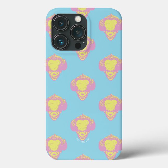IT | Pennywise Pastell Head Pattern Case-Mate iPhone Hülle (Rückseite)
