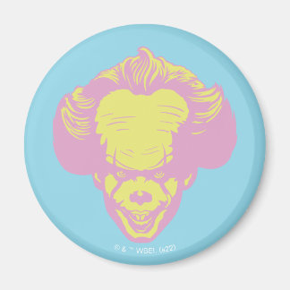 IT | Pennywise Pastell Head Pattern Magnet